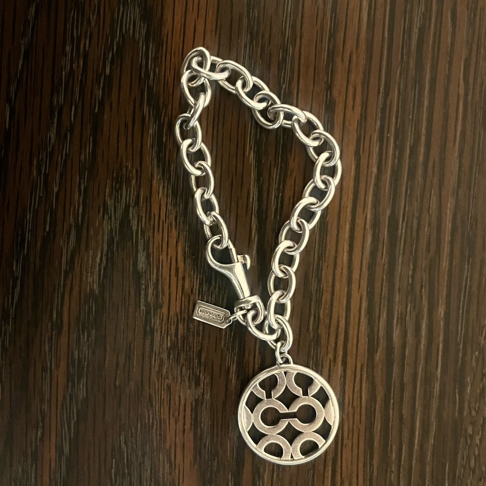 Coach Key Holder/Key Chain